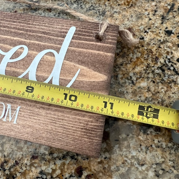 Wedding reserved signs for ceremony. Wooden reserve signs. - Picture 3 of 3